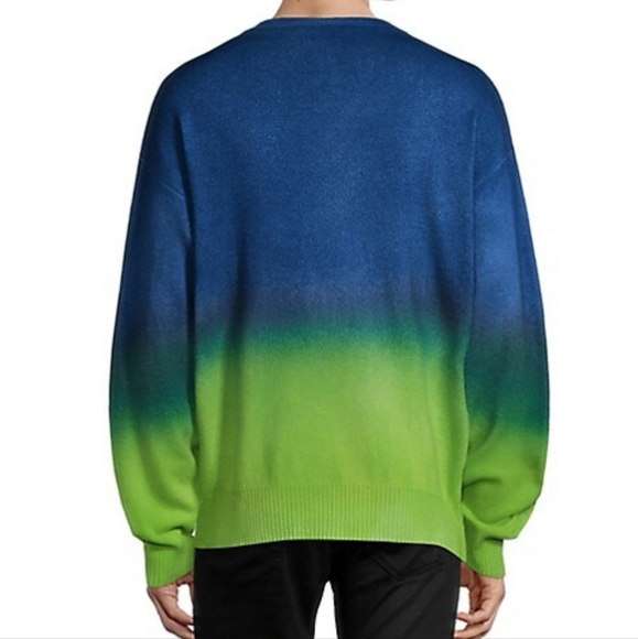 MOSCHINO Dégradé Emoji Logo Sweater - Picture 2 of 8